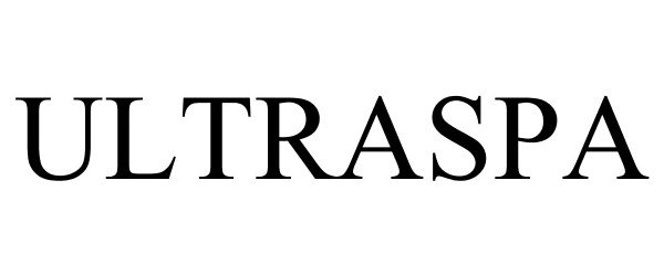 Trademark Logo ULTRASPA
