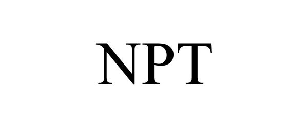 Trademark Logo NPT