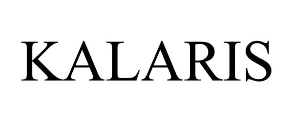 Trademark Logo KALARIS