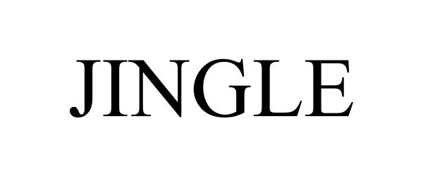 Trademark Logo JINGLE