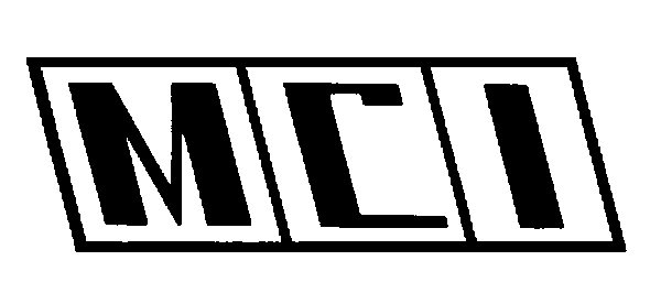 Trademark Logo MCI