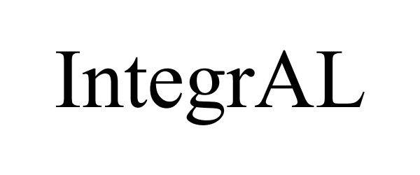 Trademark Logo INTEGRAL