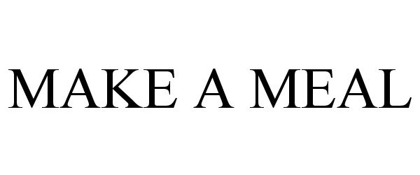 Trademark Logo MAKE-A-MEAL