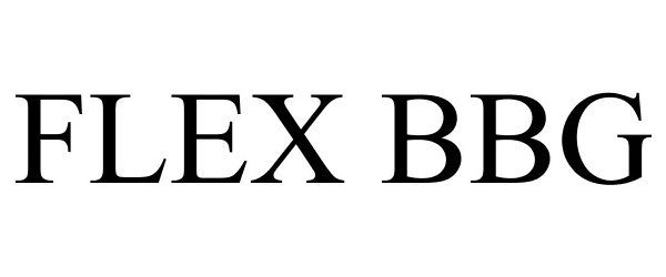 Trademark Logo FLEX BBG