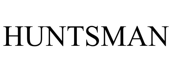 Trademark Logo HUNTSMAN