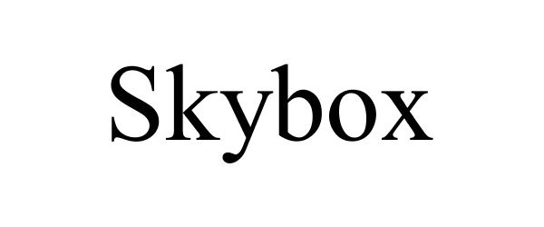 Trademark Logo SKYBOX