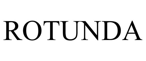 Trademark Logo ROTUNDA