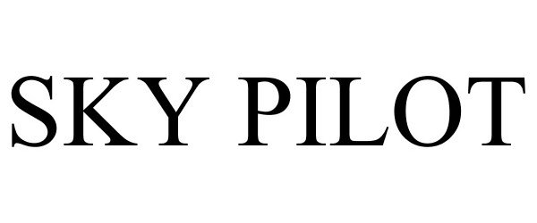 Trademark Logo SKY PILOT