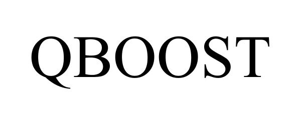 Trademark Logo QBOOST