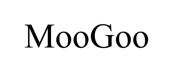 Trademark Logo MOOGOO
