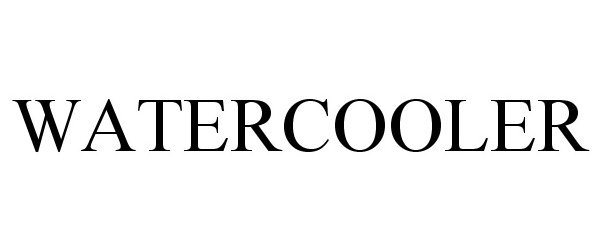 Trademark Logo WATERCOOLER