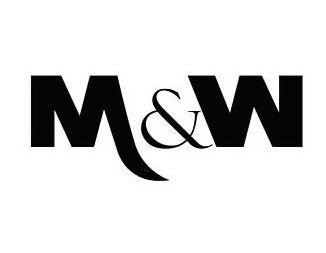 Trademark Logo M&amp;W