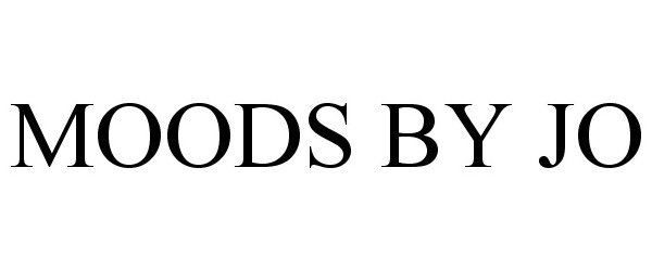 Trademark Logo MOODS BY JO