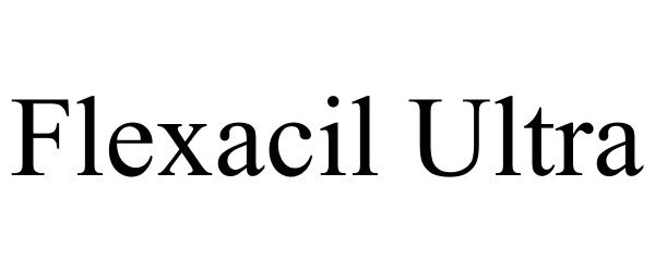 Trademark Logo FLEXACIL ULTRA