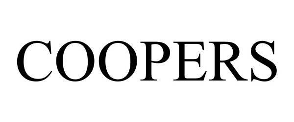 Trademark Logo COOPERS