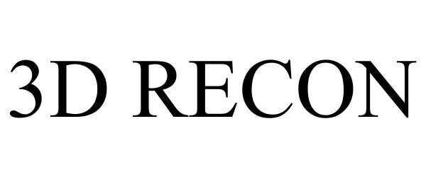 Trademark Logo 3D RECON