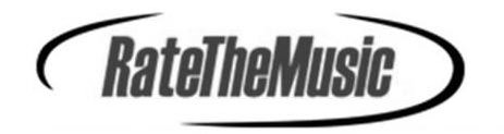 Trademark Logo RATETHEMUSIC