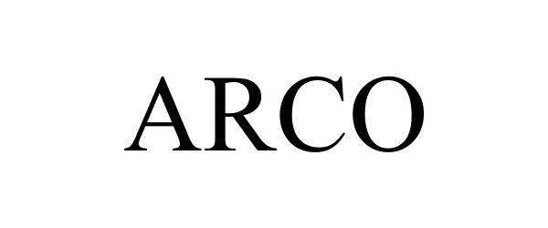 Trademark Logo ARCO