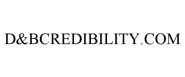  D&amp;BCREDIBILITY.COM