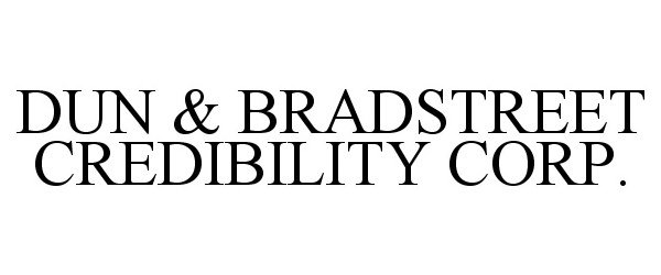  DUN &amp; BRADSTREET CREDIBILITY CORP.