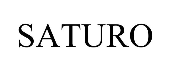 Trademark Logo SATURO