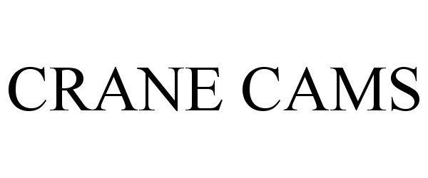 Trademark Logo CRANE CAMS