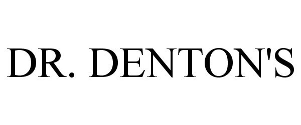 Trademark Logo DR. DENTON'S