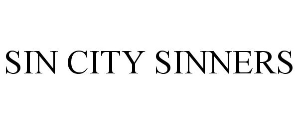  SIN CITY SINNERS