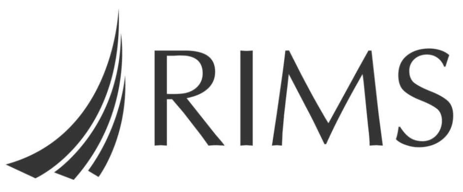 Trademark Logo RIMS