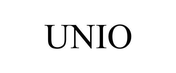 Trademark Logo UNIO