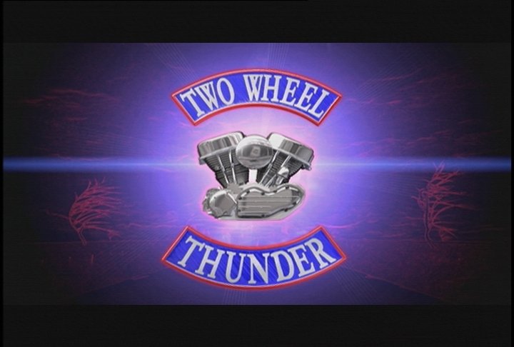 Trademark Logo TWO WHEEL THUNDER