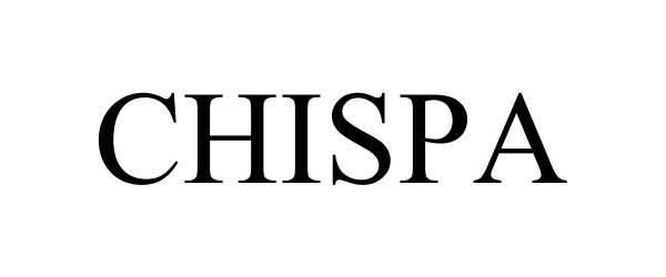 Trademark Logo CHISPA
