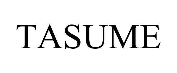  TASUME