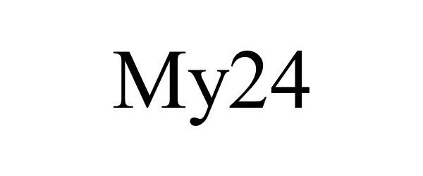 Trademark Logo MY24