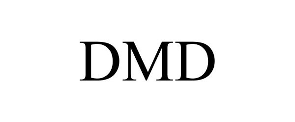 Trademark Logo DMD