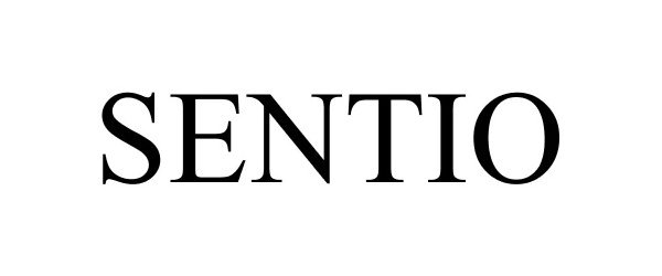 Trademark Logo SENTIO