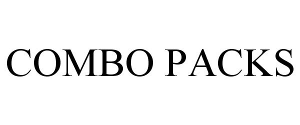 Trademark Logo COMBO PACKS