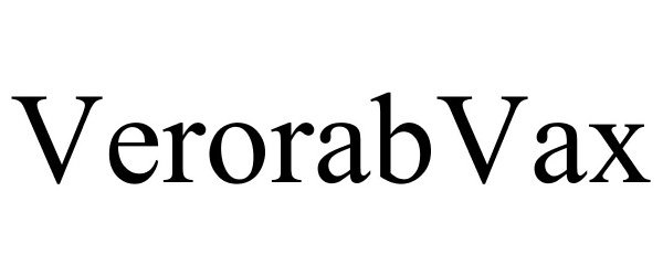 Trademark Logo VERORABVAX