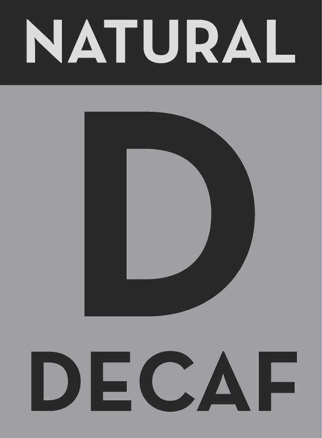  D DECAF NATURAL