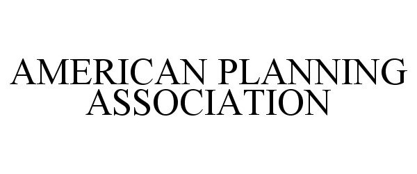  AMERICAN PLANNING ASSOCIATION