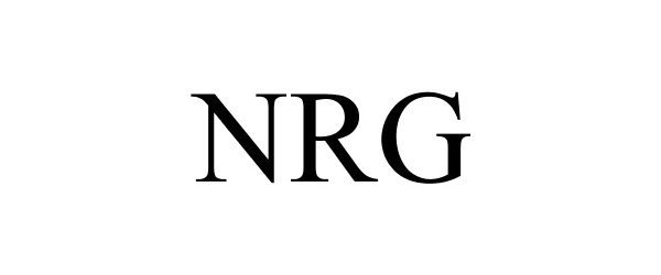 Trademark Logo NRG