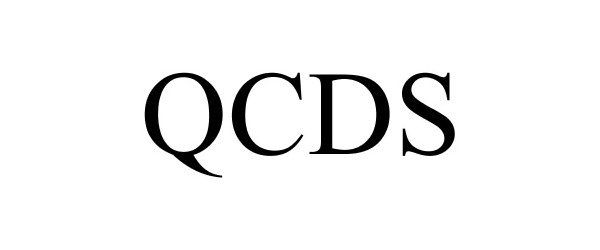  QCDS