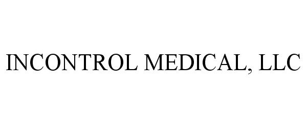  INCONTROL MEDICAL, LLC