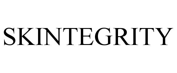 Trademark Logo SKINTEGRITY
