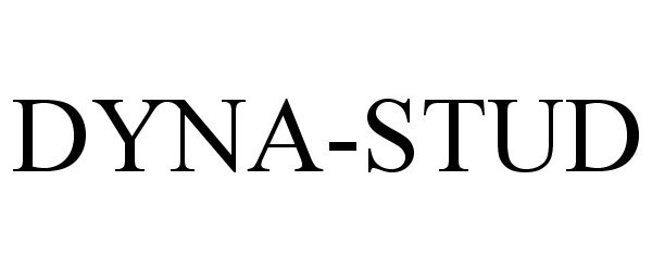 Trademark Logo DYNA-STUD