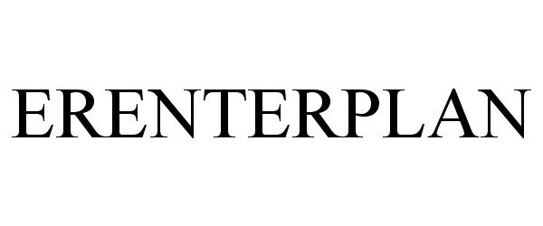 Trademark Logo ERENTERPLAN