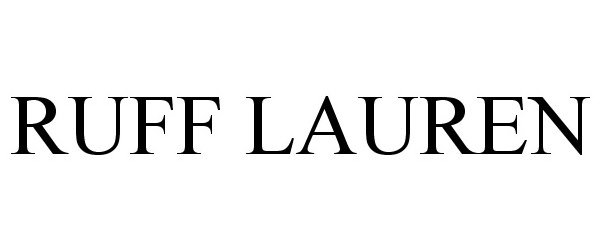 Trademark Logo RUFF LAUREN