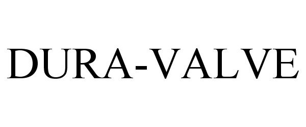 Trademark Logo DURA-VALVE