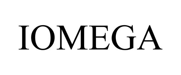 Trademark Logo IOMEGA