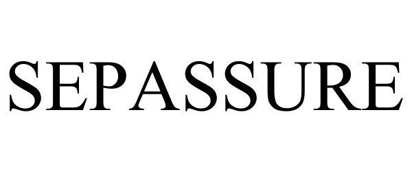 Trademark Logo SEPASSURE